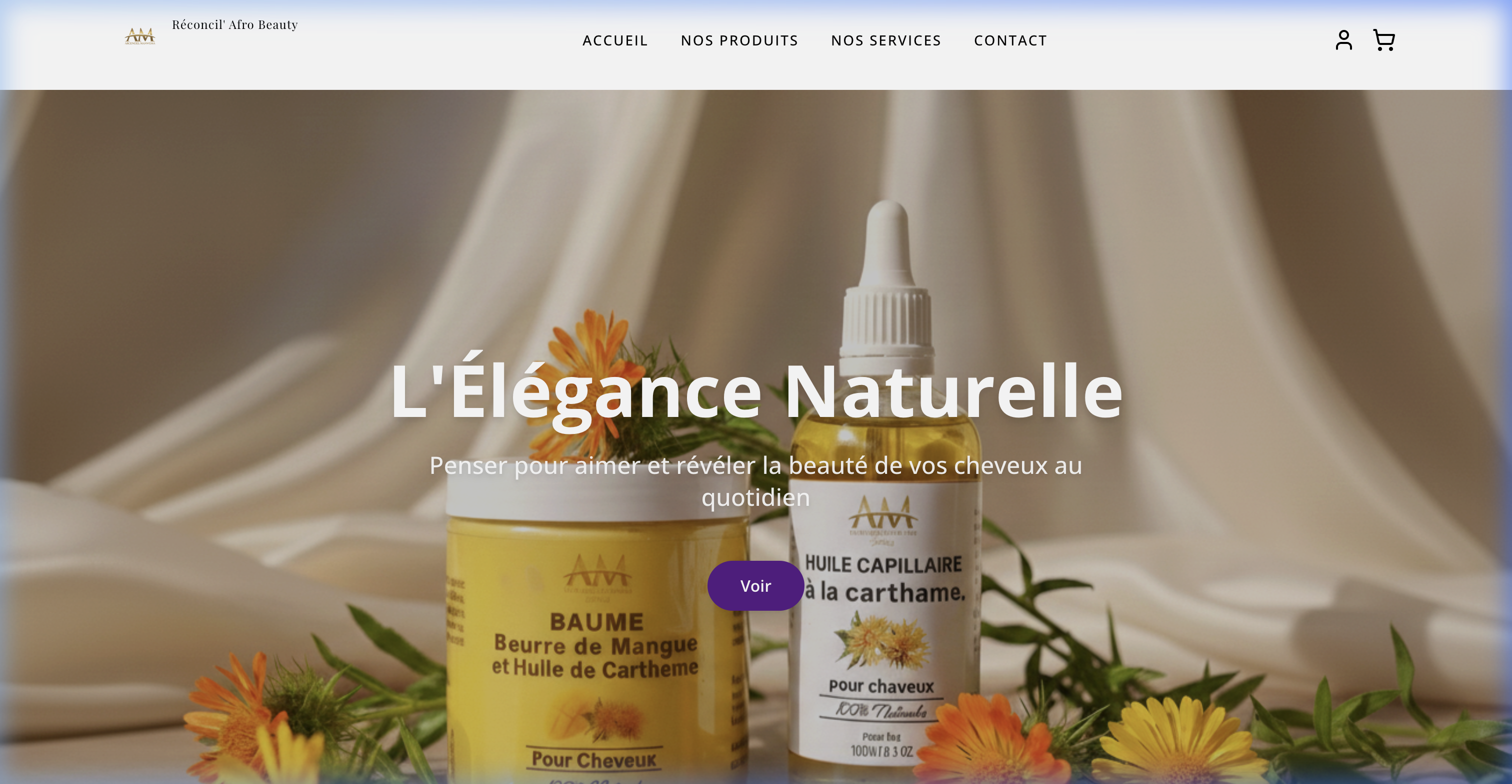 Reconcil Afro Beauty